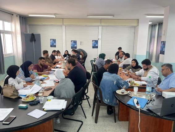 انطلاق التدريب الثاني حول تجنيد الأموال في مخيم الأمعري