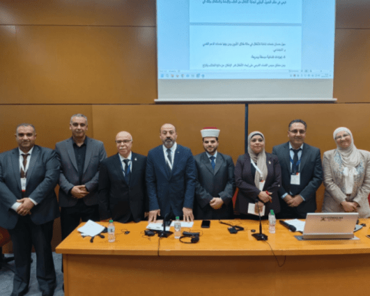 فلسطين تختتم مشاركتها في منتدى العدالة العالمي بمدريد