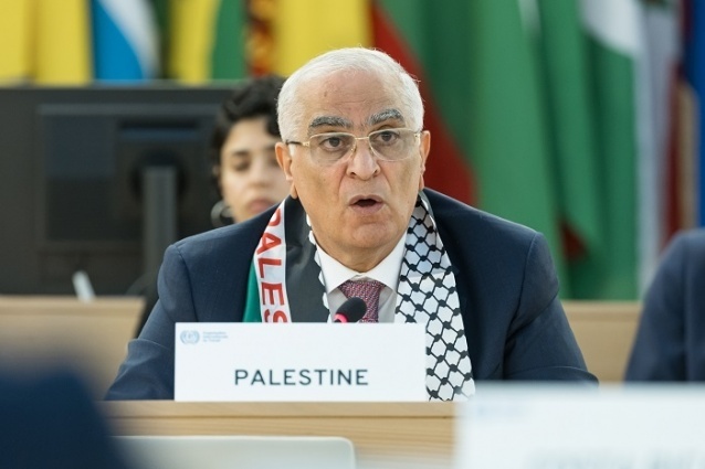 المؤتمر العام لمنظمة العمل الدولية يصوت بالإجماع لصالح رفع عضوية فلسطين إلى دولة مراقب