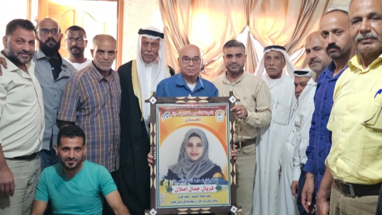  اللجنة الشعبية للاجئين في مخيم المغازي تُحيي الذكرى السنوية الأولى لرحيل المناضلة فريال أصلان