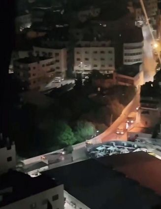 الاحتلال يقتحم نابلس ويحاصر بلدتها القديمة