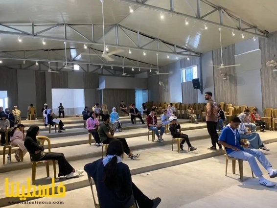 بتوجيهات من الرئيس: دائرة شؤون اللاجئين تنجز مشروع ترميم قاعة الشهيد اللواء زياد الأطرش في مخيم عين الحلوة