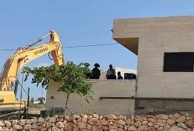 الاحتلال يشرع بهدم منزل في خربثا المصباح غرب رام الله