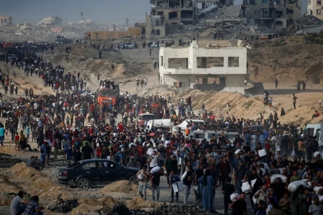 الأونروا: المدينة الإنسانية جنوب غزة ستكون بمثابة معسكرات اعتقال للفلسطينيين