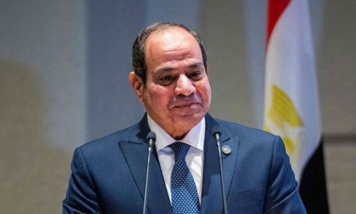 الرئيس المصري: تهجير الشعب الفلسطيني سيؤدي إلى تفريغ فكرة حل الدولتين