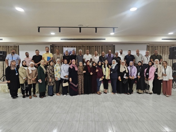 "دائرة شؤون اللاجئين تختتم ورشة أدلة تحسين المخيمات في منطقة الجنوب &ndash; بيت لحم"