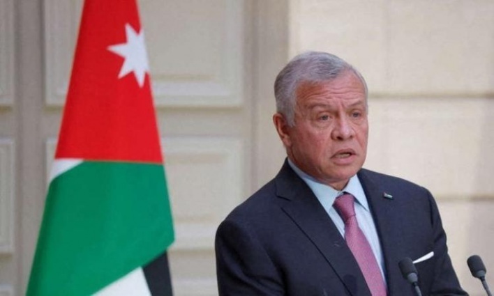 ملك الأردن يجدد رفضه خطة إسرائيل الرامية لاحتلال غزة ويشدد على وقف إطلاق النار وتدفق المساعدات