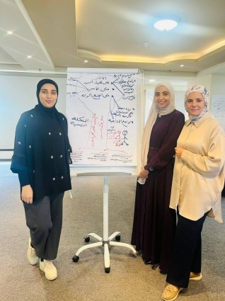 مشاركة اللجنة الشعبية لخدمات مخيم بلاطة في ورشة تدريبية للأونروا