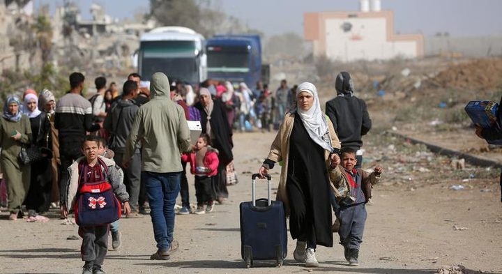 مسؤول أممي: أكثر من 82 ألف حالة نزوح خلال أسبوعين في غزة