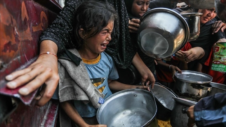 "اليونيسف": خطر المجاعة يتفاقم بمدينة غزة والوضع في القطاع كارثي