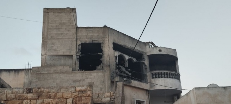 الاحتلال يفجر منزلا في كفر عبوش جنوب طولكرم