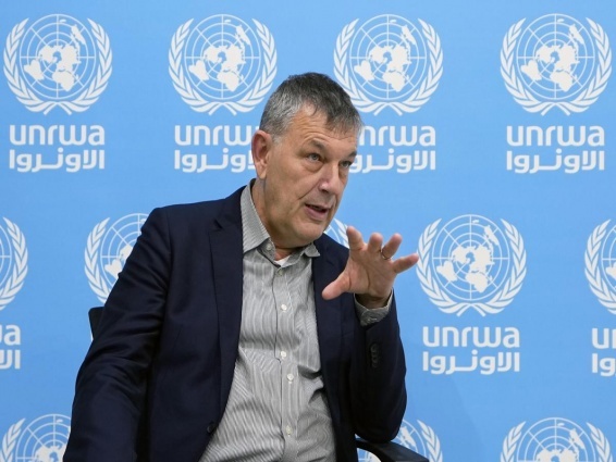 لازاريني يطالب العالم بوقف إطلاق النار وتسهيل عمليات الأمم المتحدة في غزة