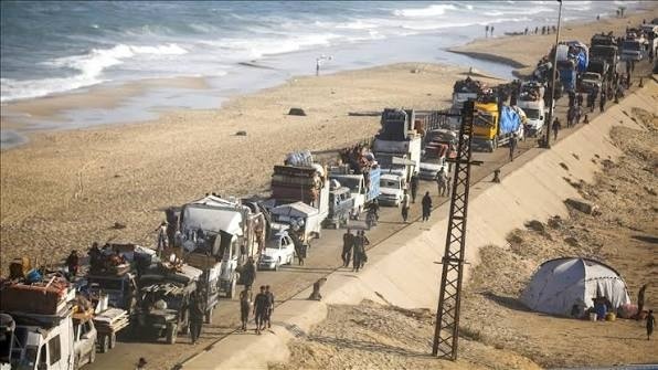 الأونروا: تكلفة النزوح من مدينة غزة إلى جنوب القطاع تبلغ 3180 دولارا