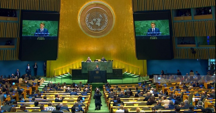 استئناف أعمال المؤتمر الدولي لتنفيذ حل الدولتين في نيويورك