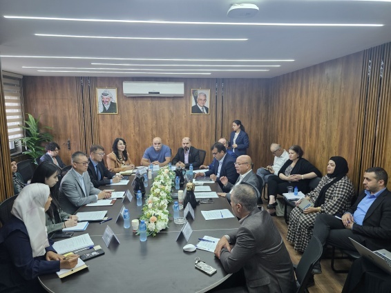 "شؤون اللاجئين" و"جايكا" يعقدان الاجتماع السابع للجنة التنسيقية المشتركة لمشروع تحسين المخيمات