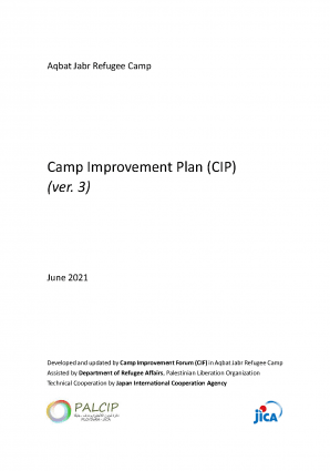Aqbat Jabr Camp Improvement Plan/ English Version