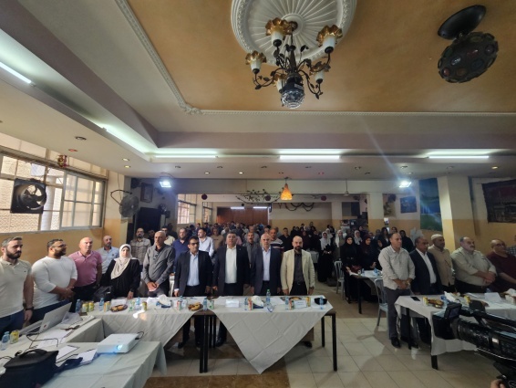 بتوجيهات سيادة الرئيس: "شؤون اللاجئين" تطلق الدفعة الرابعة من مشروع تحسين المخيمات في مخيم العين   