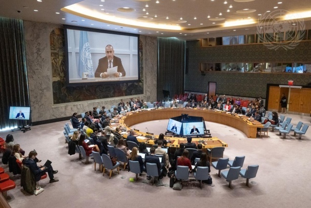 مجلس الأمن يستكمل جلسته المفتوحة حول القضية الفلسطينية