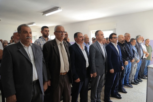 بتوجيهات سيادة الرئيس: &quot;شؤون اللاجئين&quot; تطلق مشروع تحسين المخيمات في العروب 