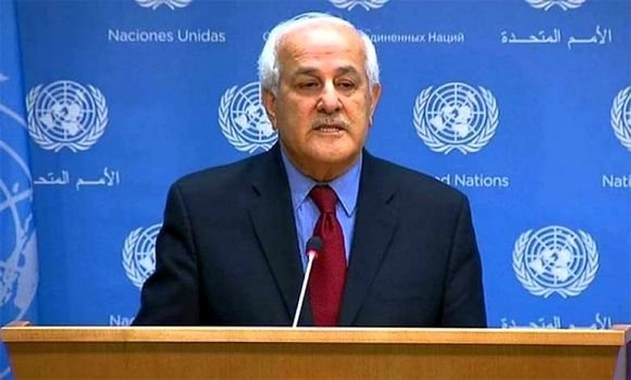 منصور في رسائل متطابقة: وقف إطلاق النار في غزة هشٌ ويواجه انتهاكات خطيرة من الاحتلال