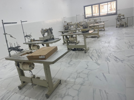 دائرة شؤون اللاجئين تعلن الاستلام الابتدائي لمشروع المركز النسوي في مخيم عين السلطان بتمويل من الحكومة اليابانية