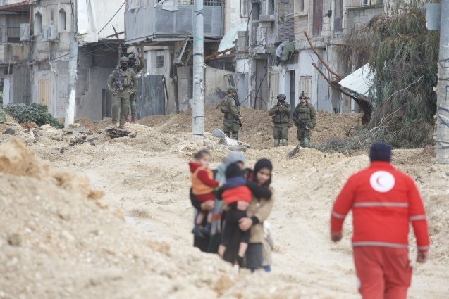 West Bank: Israel Emptying Refugee Camps a Crime Against Humanity