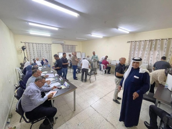 برعاية الرئيس: "شؤون اللاجئين" تعقد المؤتمر الرابع لانتخابات اللجنة الشعبية لمخيم عين السلطان