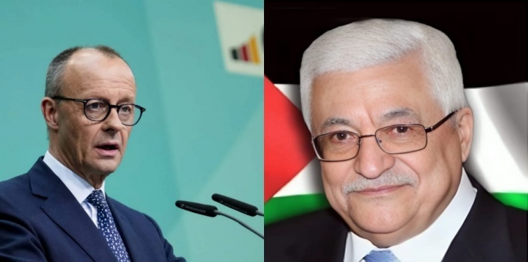 الرئيس يتلقى اتصالا هاتفيا من المستشار الألماني
