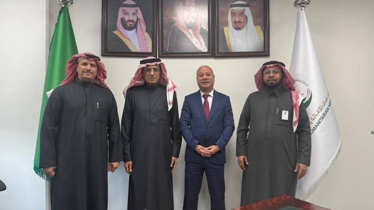 Abu Holi Discusses with the King Salman Humanitarian Aid and Relief Centre Support for UNRWA, Strengthening Humanitarian Partnership, and Meeting the Emergency and Developmental Needs of Palestinian Refugees