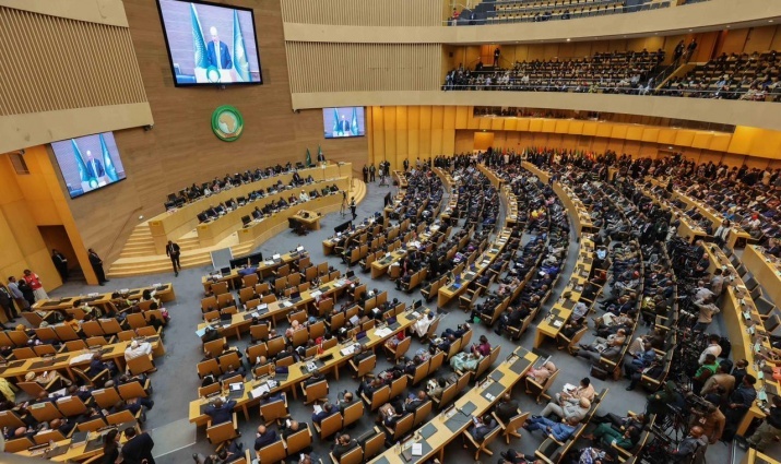 في بيانها الختامي: القمة الأفريقية تطالب بدعم مطلق لعضوية فلسطين الكاملة وتحذر من تهجير سكان غزة