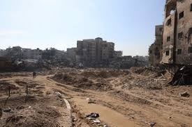 الاحتلال يدمر خط مياه في سبسطية شمال غرب نابلس