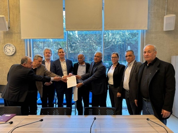 وفد من دائرة شؤون اللاجئين واللجنة العليا لمتابعة شؤون الأونروا في لبنان يزور بعثة الاتحاد الأوروبي