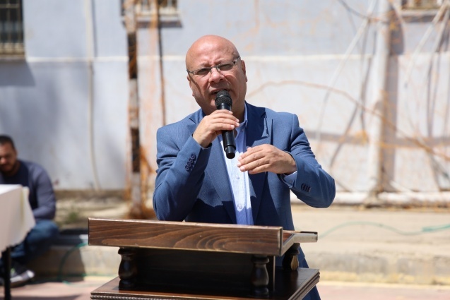 "شؤون اللاجئين بالمنظمة" واللجنة الشعبية لمخيم قلنديا تختتم مبادرة "يوم قلنديا للتراث والمذاق الفلسطيني"