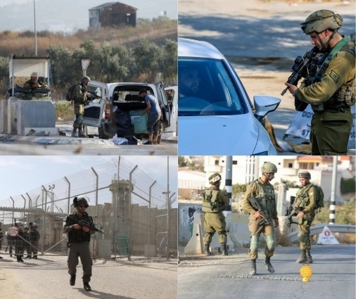 الاحتلال يشدد إجراءاته العسكرية عند مداخل عدة بلدات في جنين لتأمين مسيرة للمستعمرين
