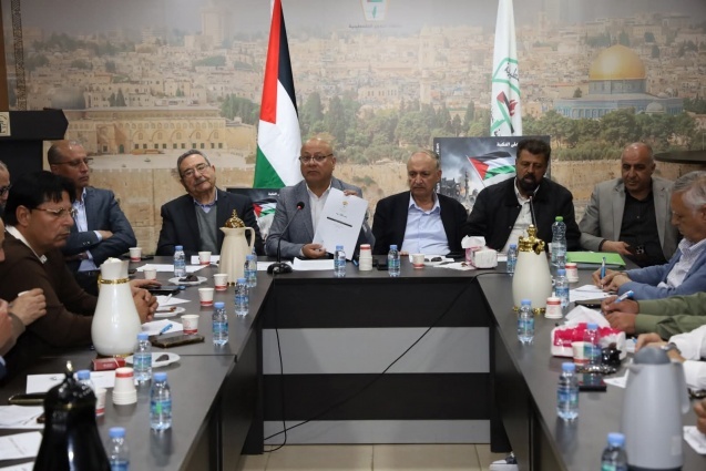 اللجنة الوطنية العليا لإحياء ذكرى النكبة تعقد اجتماعها التحضيري الأول للذكرى الـ78 تحت شعار: "لن نرحل... جذورنا أعمق من دماركم"