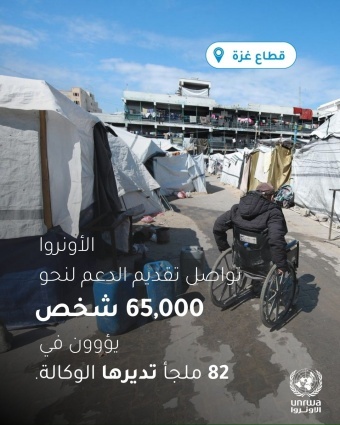 في غزة، تشتدّ الحاجة بشكل عاجل إلى إعادة الإعمار.