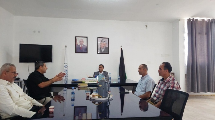 وفد من دائرة شؤون اللاجئين يزور جامعة الأزهر لبحث سبل تعزيز آفاق التشبيك والتعاون المشترك، بما يخدم قضية اللاجئين