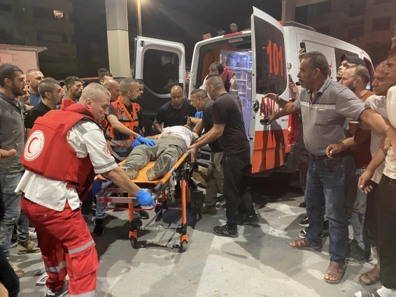 شهيدان وإصابة برصاص الاحتلال إثر هجوم للمستعمرين على دير جرير شرق رام الله
