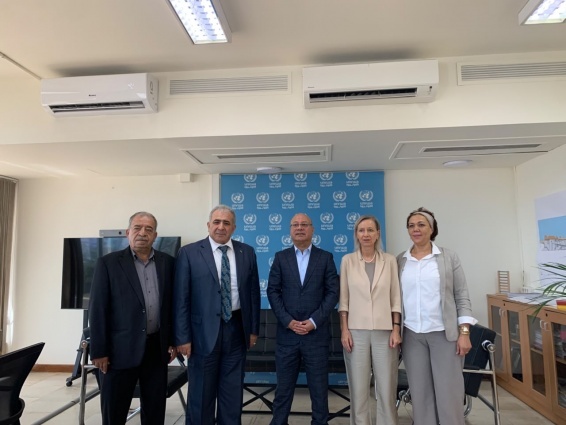 أبو هولي والاسعد يبحثان مع مديرة عمليات الأونروا في لبنان الأزمة المالية وأوضاع اللاجئين ويؤكد ضرورة حماية الخدمات الأساسية