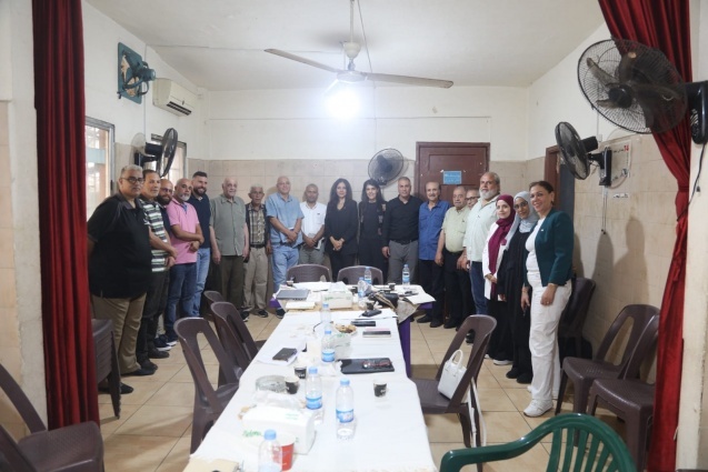 شؤون اللاجئين تعقد الاجتماع الأول للجنة الفنية لمشروع تحسين خدمات المياه والصرف الصحي في مخيمات اللاجئين الفلسطينيين في لبنان